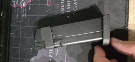 Vendo caragdor promag de 15 cartuchos para glock 48 o 43x nuevo. precio 35 envio incluido a peninsula 00