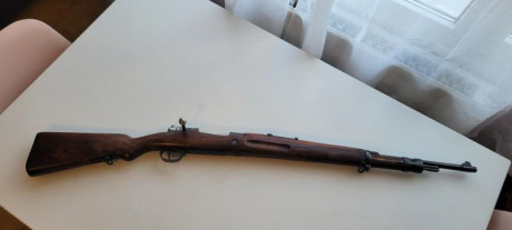 Vendo máuser coruña
Estado original
En buen estado
Precio 700€ transporte incluido en la península
Más 00