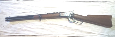 Esta guiada en F. Vendo por haber comprado una replica del 45 colt que me gusta mas para la modalidad 00