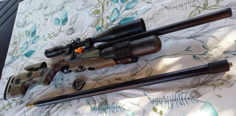 Idonea tanto para su uso en FT como para Sniper. En perfecto estado, soy el primer y único propietario. 00