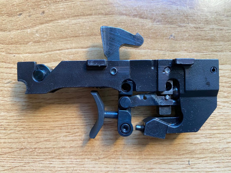 Muy buenas.
Un amigo vende una WALTHER GSP con doble carro (32/22) y de la cual él es el primer y unico 11