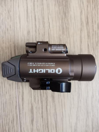 Vendo Olight Baldr PRO

1350 lúmenes y 260 metros de distancia del haz
Láser verde de 5 mW seguro y fácil 02