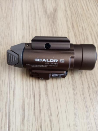 Vendo Olight Baldr PRO

1350 lúmenes y 260 metros de distancia del haz
Láser verde de 5 mW seguro y fácil 01