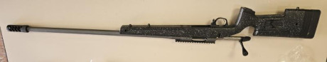 Se vende Bergara premiere HMR pro en calibre 6.5 PRC, SEMINUEVO, menos de 50 tiros.Rail 20 moa y freno 02