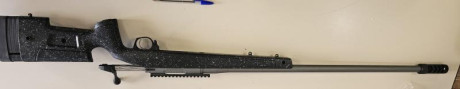 Se vende Bergara premiere HMR pro en calibre 6.5 PRC, SEMINUEVO, menos de 50 tiros.Rail 20 moa y freno 01