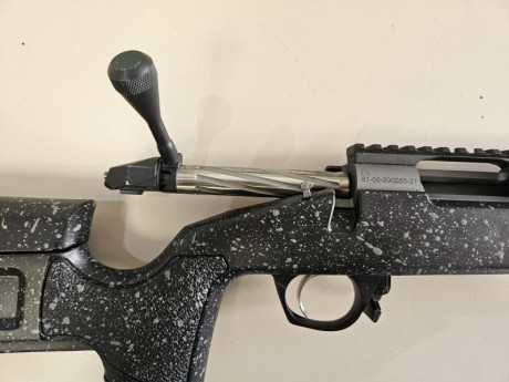 Se vende Bergara premiere HMR pro en calibre 6.5 PRC, SEMINUEVO, menos de 50 tiros.Rail 20 moa y freno 00