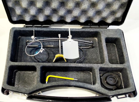   VENDIDAS   gafas de tiro Knobloch.
Usadas, pero en muy buen estado de uso. 

Incluye:
Maletin original 00