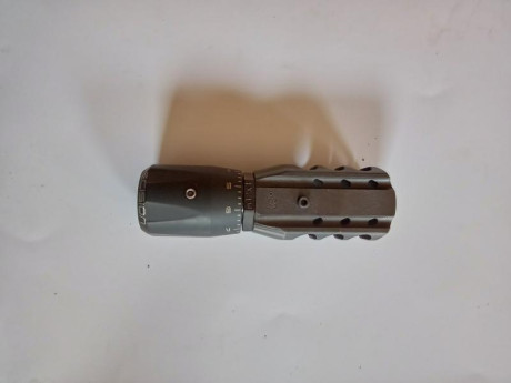 Buenas , se vende freno de boca Vertebrae con sintonizador APW en muy buen estado
La rosca es de 18x1 02