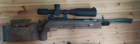 Bueno, aquí os dejo mi segundo trabajo en nogal para mí hw97k que solo uso para tiro en galería,tenía 32