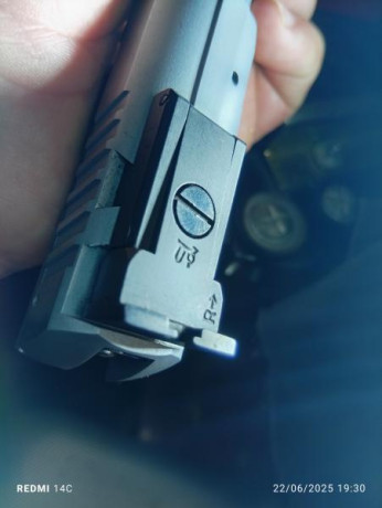 vendo tanfoglio limited pro 919 de 9mm 
viene con dos cargadores y el interior EXTREEM
PRECIO: 900€ mas 12