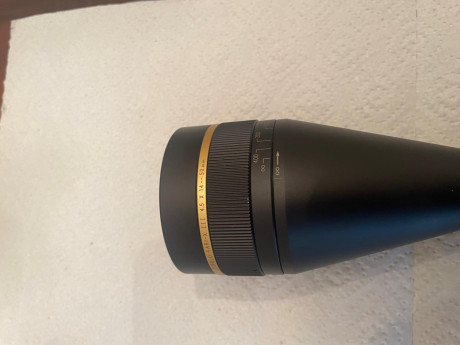 Visor Leupold 4,5-14x50 con corrector de paralje,incluye anillas Warner desmontables.
Precio 550€ mas 01