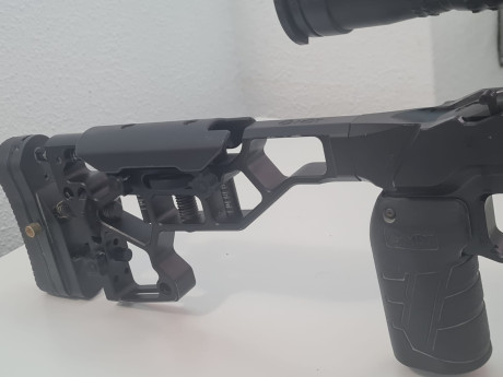 Vendo Rifle Bergara Premier HMR PRO 6mm Creedmoor Twist 7,5
1.543 tiros a carga normal (disponible el 10