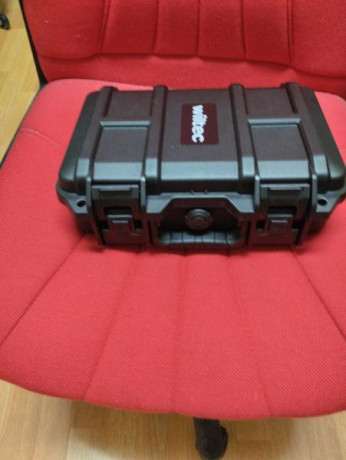 Vendo Sig Sauer P210 de cinco pulgadas. Comprada nueva el 07/04/2025. Totalmente nueva. Va con maletín 01