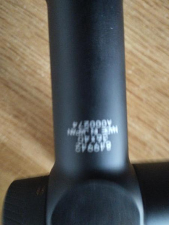 se vende visor como nuevo 36x40 es el t-series xr made in Japan 600€ zona de Valencia retícula cruz Fina 01