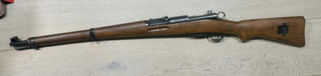 En venta rifle Suizo K31 en calibre 7,5x55, en estado como nuevo. Se encuentra en provincia de Barcelona. 01