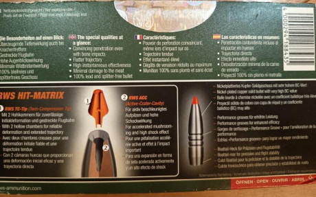 Busco sustituta de la winchester balilstic silver tip en 30-06 de 168 grains, me está siendo imposible 80