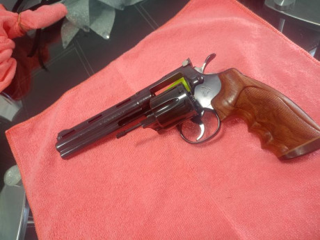Buenas compañero, busco una 9 mm  sig sauer p226 o tanfoglio para ofrecerle trato por un revolver colt 00