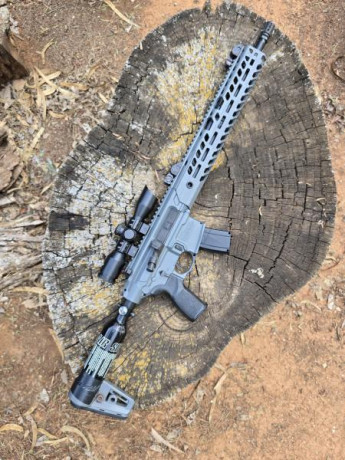 Por no usar, vendo esta PCP semi automatica, es la Sig Virtus, cal. 5.5, la  compré por capricho pero 01