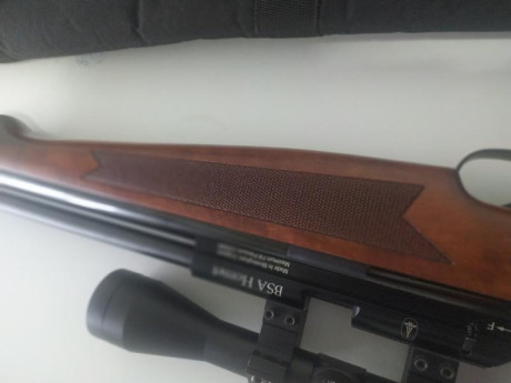 Vendo BSA HORNET monotiro en 5,5 es la del depósito largo con extras casi de estreno 490€+ envio 20