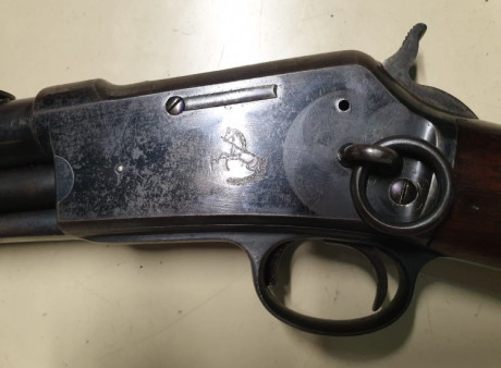 SE VENDE COLT LIGHTNING (RELÁMPAGO) DE ACCIÓN DESLIZANTE EN CALIBRE 44-40.
ORIGINAL COLT DE ÉPOCA.
BUEN 02