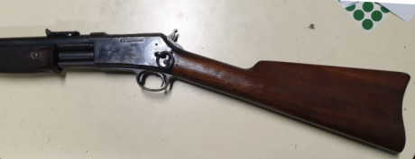 SE VENDE COLT LIGHTNING (RELÁMPAGO) DE ACCIÓN DESLIZANTE EN CALIBRE 44-40.
ORIGINAL COLT DE ÉPOCA.
BUEN 01