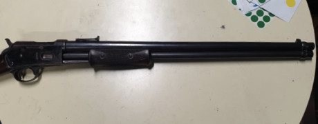 SE VENDE COLT LIGHTNING (RELÁMPAGO) DE ACCIÓN DESLIZANTE EN CALIBRE 44-40.
ORIGINAL COLT DE ÉPOCA.
BUEN 12