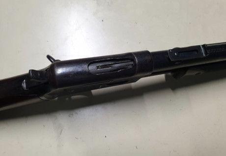 SE VENDE COLT LIGHTNING (RELÁMPAGO) DE ACCIÓN DESLIZANTE EN CALIBRE 44-40.
ORIGINAL COLT DE ÉPOCA.
BUEN 11