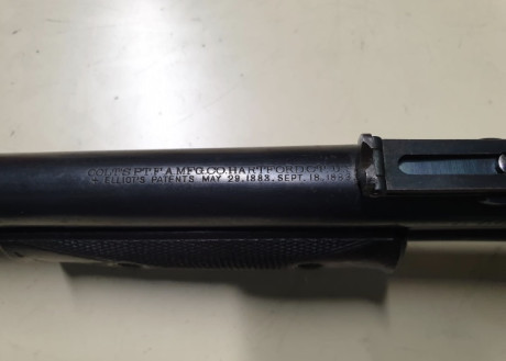 SE VENDE COLT LIGHTNING (RELÁMPAGO) DE ACCIÓN DESLIZANTE EN CALIBRE 44-40.
ORIGINAL COLT DE ÉPOCA.
BUEN 10