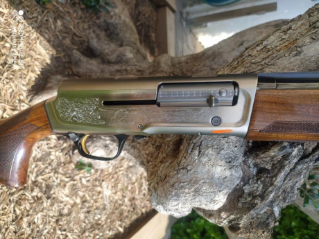  Buenas tardes

Pongo en venta una escopeta Browning modelo A5 Ultimate Partridges

Cañón de 71 cm
Calibre 02