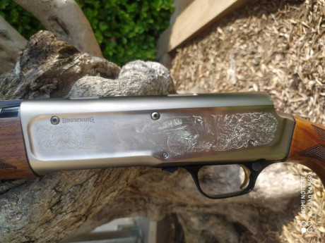  Buenas tardes

Pongo en venta una escopeta Browning modelo A5 Ultimate Partridges

Cañón de 71 cm
Calibre 00