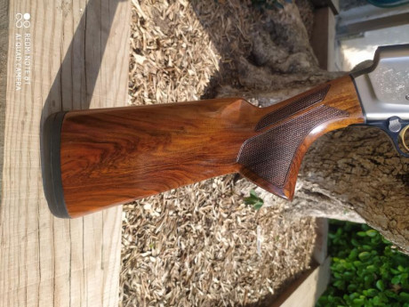  Buenas tardes

Pongo en venta una escopeta Browning modelo A5 Ultimate Partridges

Cañón de 71 cm
Calibre 10