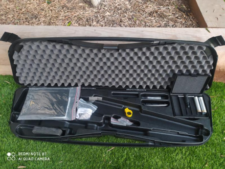  Buenas tardes

Pongo en venta una escopeta Browning modelo A5 Ultimate Partridges

Cañón de 71 cm
Calibre 61