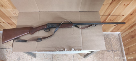 Se vende escopeta de cartuchos, un cañon marca Norica calibre 28 . 200 euros. El arma está en la IA del 02