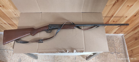 Se vende escopeta de cartuchos, un cañon marca Norica calibre 28 . 200 euros. El arma está en la IA del 01