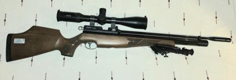 Vendo carabina AIR ARMS S400 CLASSIC calibre 4.5 16J
INCLUYE:
VISOR HAWKE AIRMAX 8-32x50
Bolsa de transporte
Incluye 02