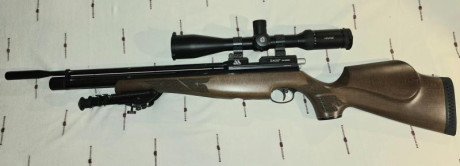 Vendo carabina AIR ARMS S400 CLASSIC calibre 4.5 16J
INCLUYE:
VISOR HAWKE AIRMAX 8-32x50
Bolsa de transporte
Incluye 01