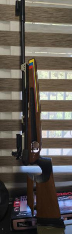 Se vende carabina de competición walther lg 90 de palanca para no gastar aire
Zona Barcelona Gerona precio 00