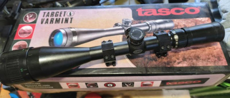 Se vende visor tasco de 40 aumentos nuevo solo probado
Zona Barcelona Gerona precio 150€ 00