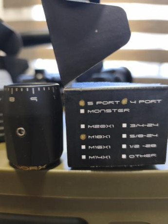 Se vende freno de boca y compensador de armonicos
Nuevos rosca 18-1 para Bergara o nacionales
Zona Barcelona 02