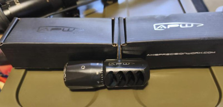 Se vende freno de boca y compensador de armonicos
Nuevos rosca 18-1 para Bergara o nacionales
Zona Barcelona 01