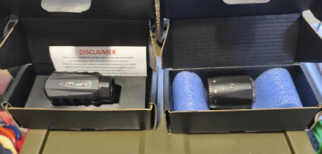 Se vende freno de boca y compensador de armonicos
Nuevos rosca 18-1 para Bergara o nacionales
Zona Barcelona 00