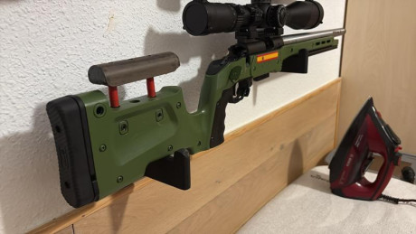 Hola un amigo vende este chasis MDT para acciones cortas Remington o clones. Lo vende por 270€ envío incluido.
Interesado 01