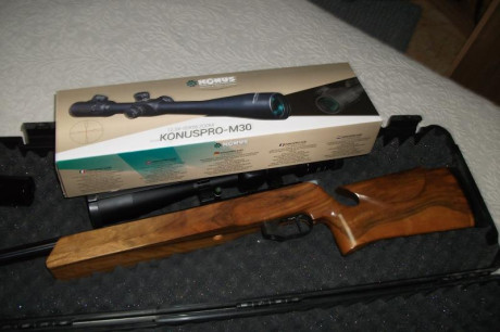 Rebajada : Carabina Anschutz modelo 1813 Supermatch, de excelente precisión, me ha hecho ganar muchas 00