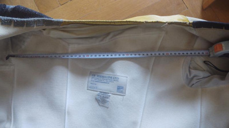 Vendo chaqueta de tiro Kurt Thune usada.

Marca: Kurt Thune original
Valida para Tendido, pie y rodilla
Ha 02