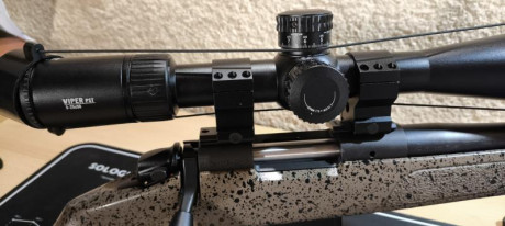 Se vende Bergara b14 hmr 308 win cañón 61 cm y paso 1:10
Con visor vortex viper pst gen II 5-25x50 ffp 00