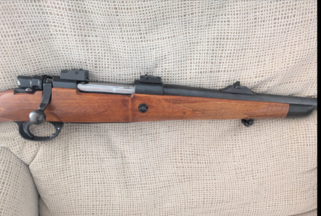 Pongo en venta un santa Barbara 7x57, comprado en la armería de Zaragoza que montaba los kit, en el 2011, 00