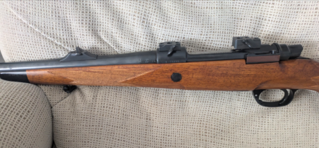 Pongo en venta un santa Barbara 7x57, comprado en la armería de Zaragoza que montaba los kit, en el 2011, 12