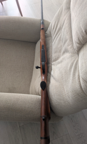 Pongo en venta un santa Barbara 7x57, comprado en la armería de Zaragoza que montaba los kit, en el 2011, 11