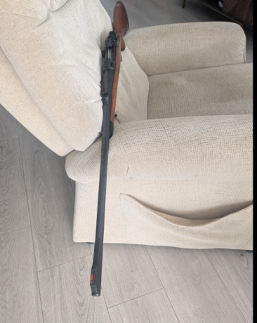 Pongo en venta un santa Barbara 7x57, comprado en la armería de Zaragoza que montaba los kit, en el 2011, 10