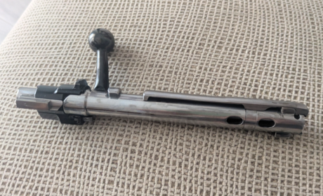 Pongo en venta un santa Barbara 7x57, comprado en la armería de Zaragoza que montaba los kit, en el 2011, 21